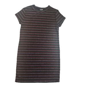 Rose Harlow Dress Womens Size SMALL Metallic